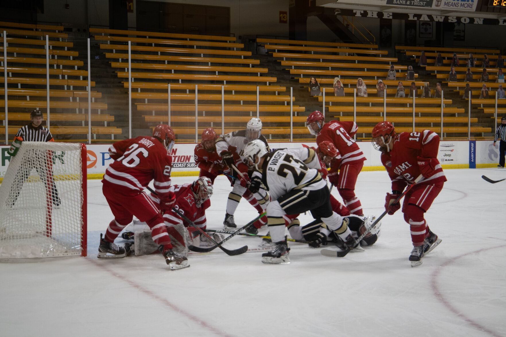 WMU hockey